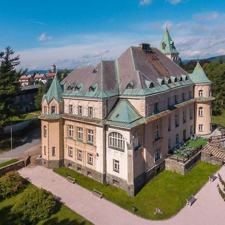 Hotel Vetrov Vysoké nad Jizerou Esterno foto