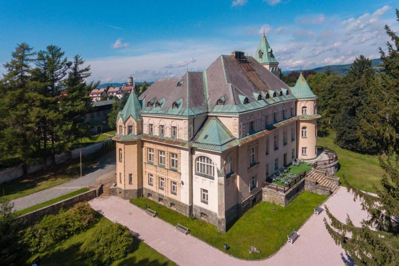 Hotel Vetrov Vysoké nad Jizerou Esterno foto