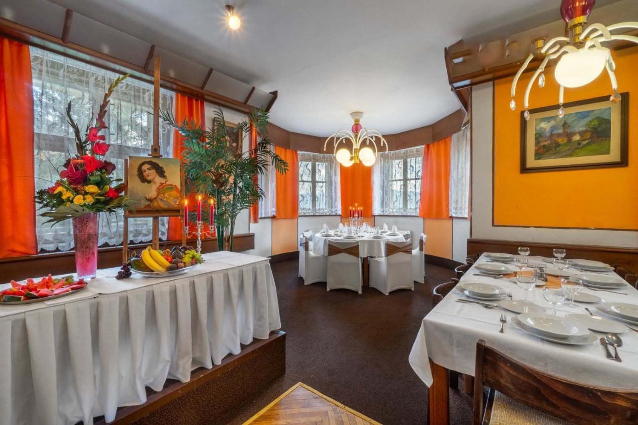 Hotel Vetrov Vysoké nad Jizerou Esterno foto