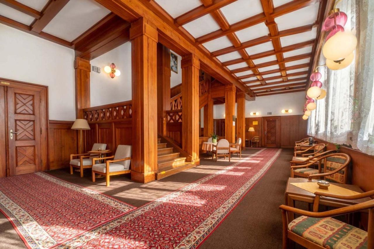 Hotel Vetrov Vysoké nad Jizerou Esterno foto