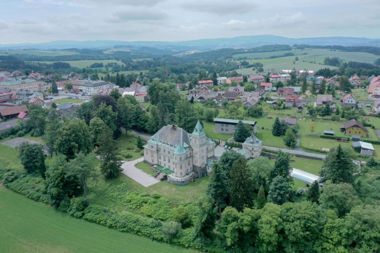 Hotel Vetrov Vysoké nad Jizerou Esterno foto
