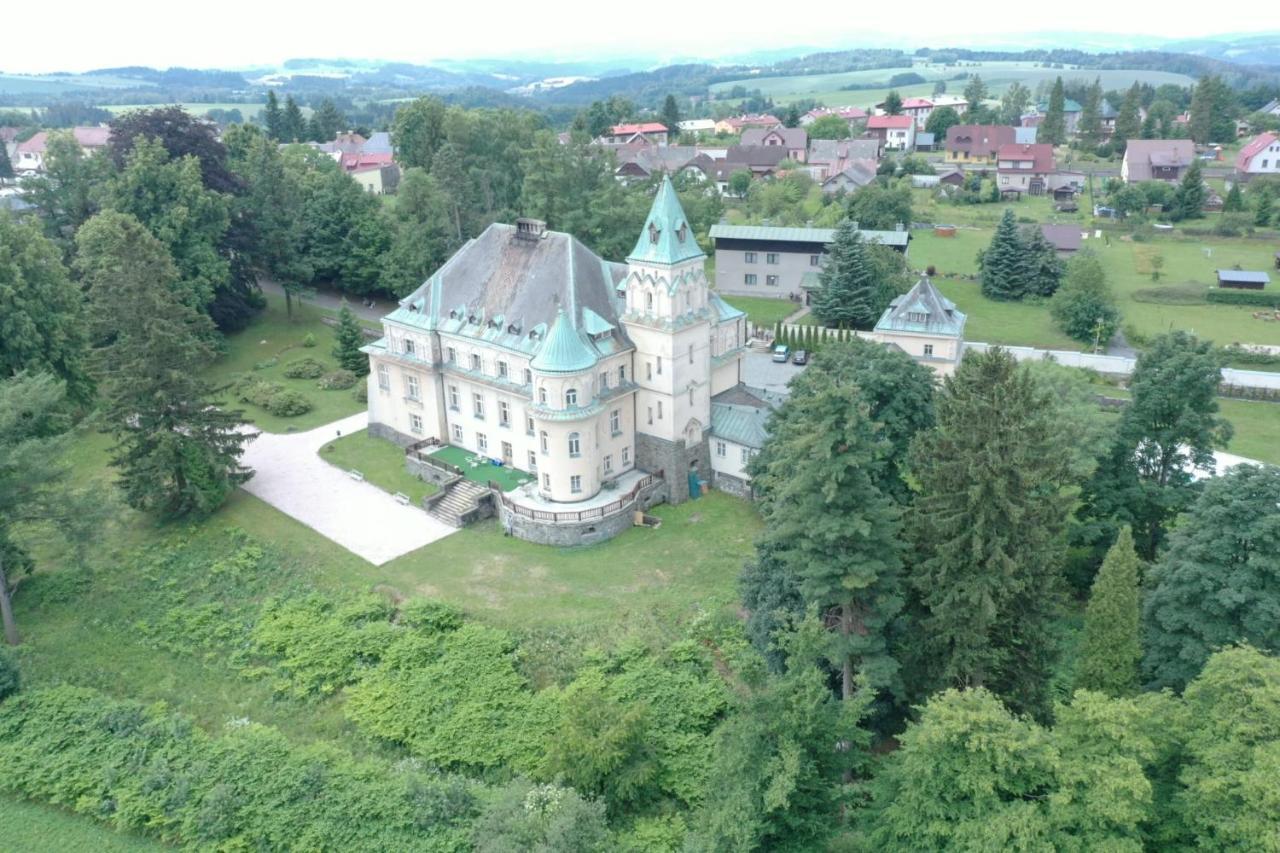 Hotel Vetrov Vysoké nad Jizerou Esterno foto