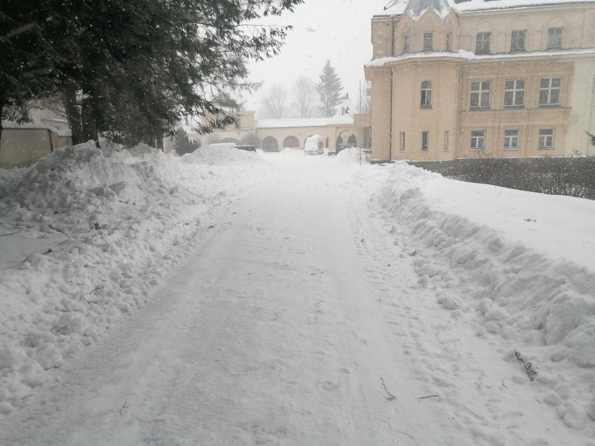 Hotel Vetrov Vysoké nad Jizerou Esterno foto