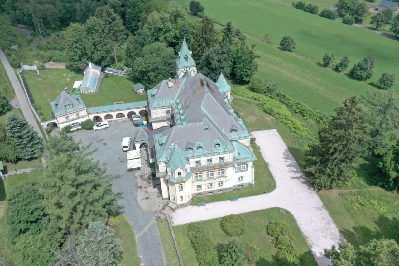 Hotel Vetrov Vysoké nad Jizerou Esterno foto