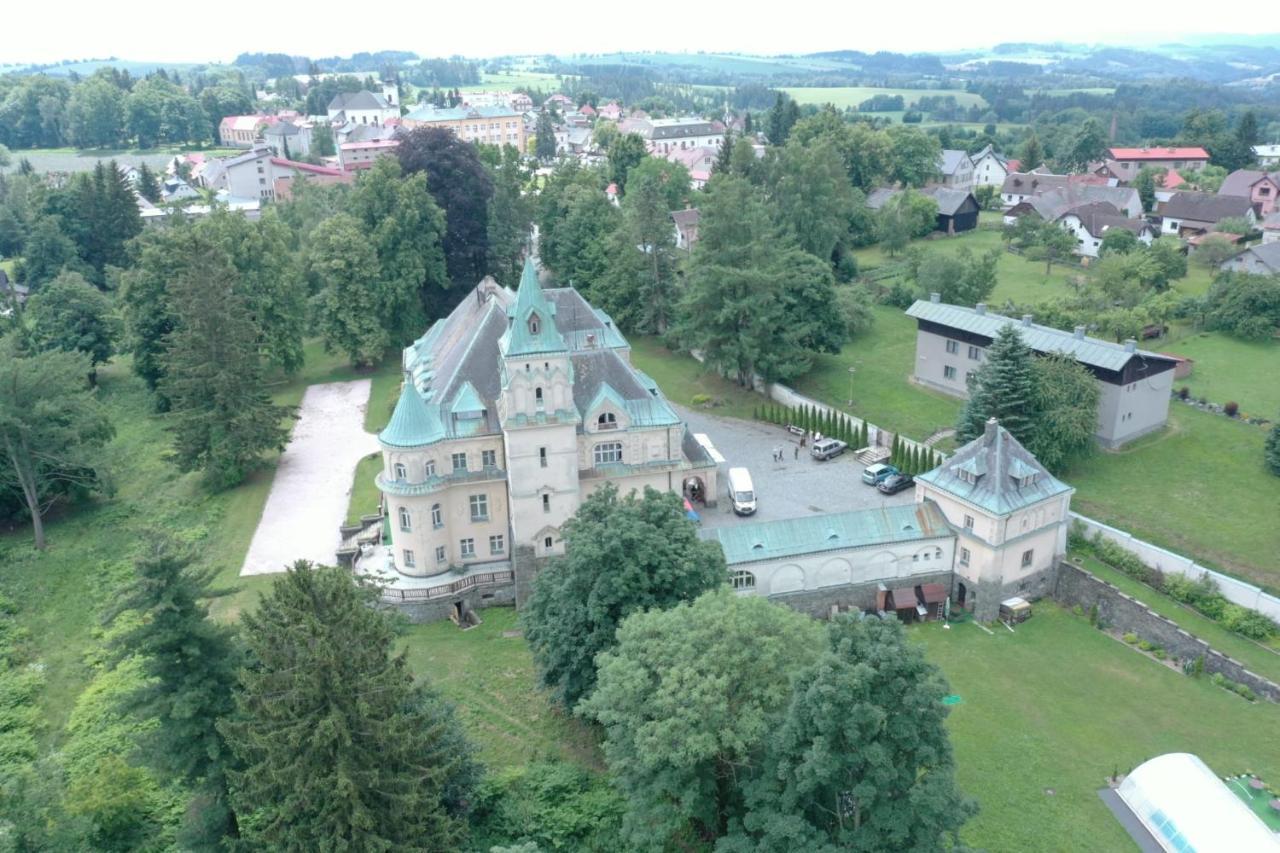 Hotel Vetrov Vysoké nad Jizerou Esterno foto