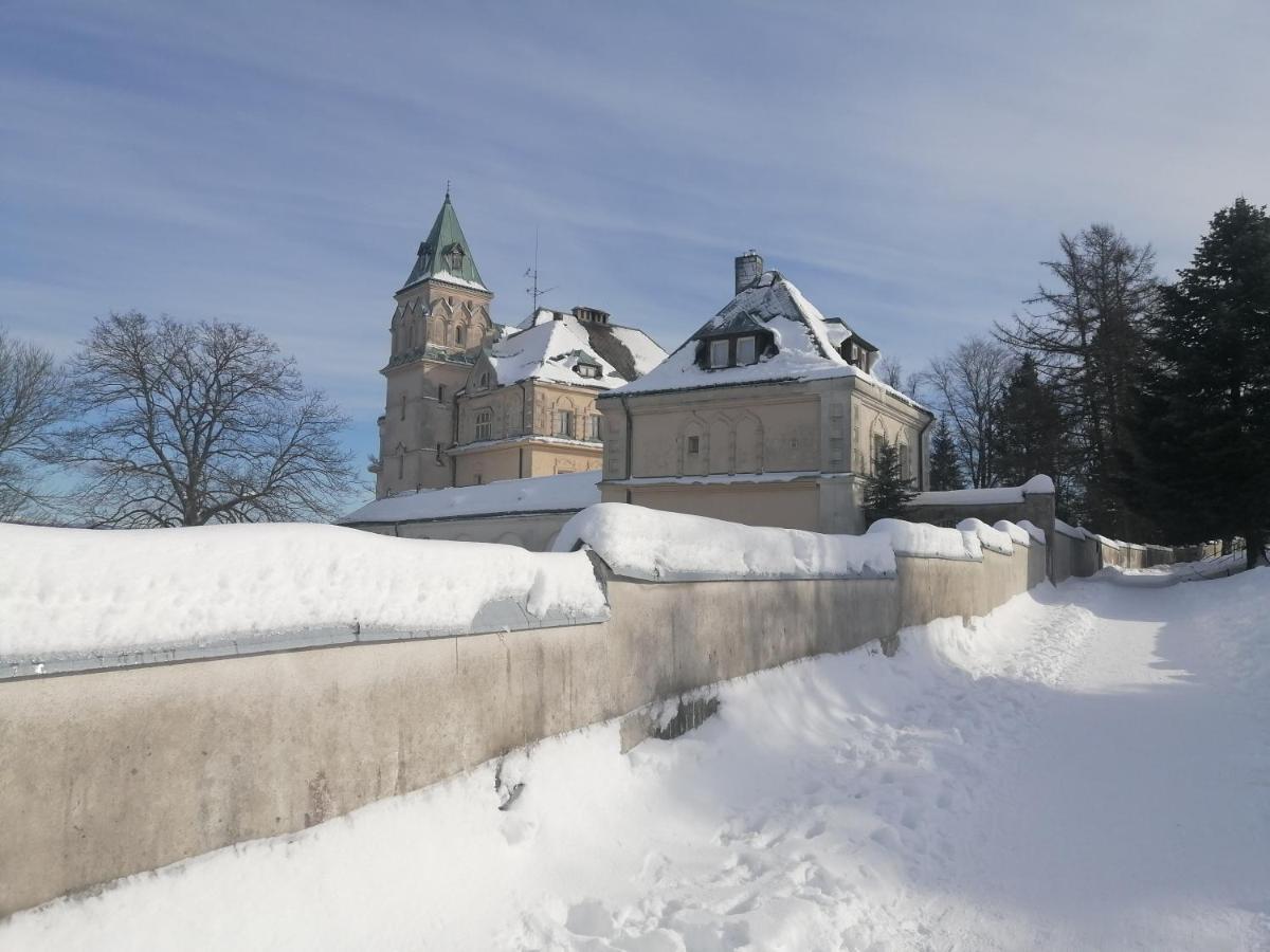 Hotel Vetrov Vysoké nad Jizerou Esterno foto