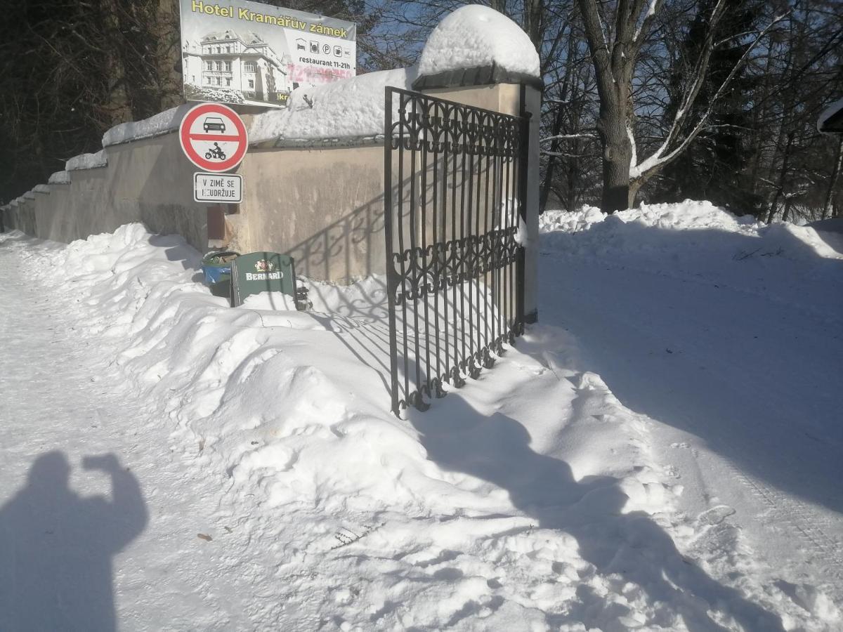 Hotel Vetrov Vysoké nad Jizerou Esterno foto