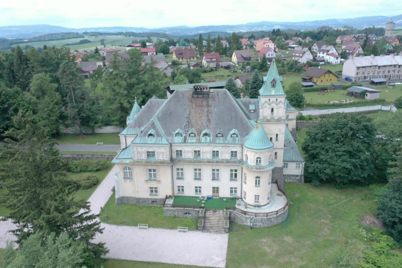 Hotel Vetrov Vysoké nad Jizerou Esterno foto