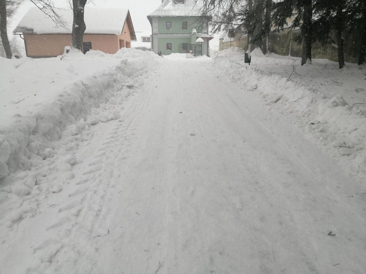 Hotel Vetrov Vysoké nad Jizerou Esterno foto