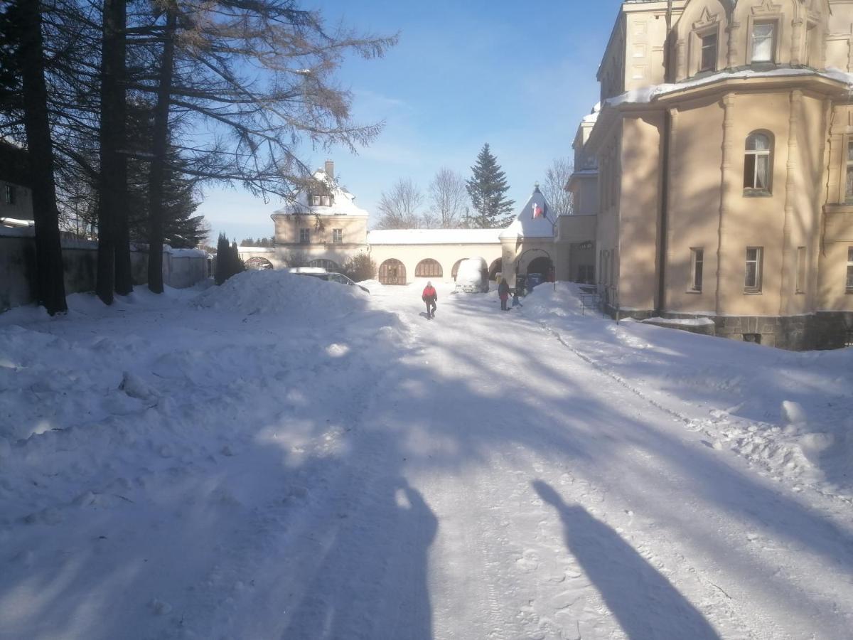 Hotel Vetrov Vysoké nad Jizerou Esterno foto