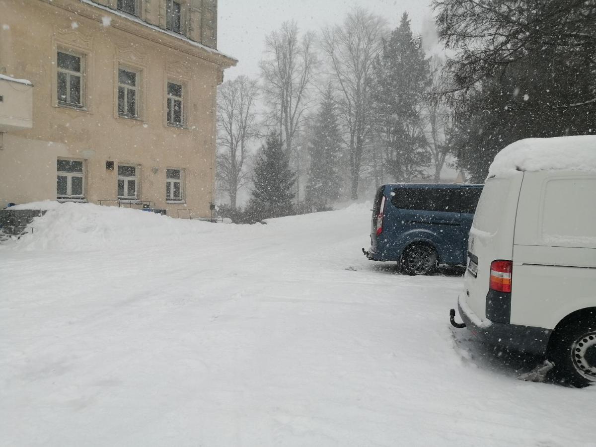 Hotel Vetrov Vysoké nad Jizerou Esterno foto
