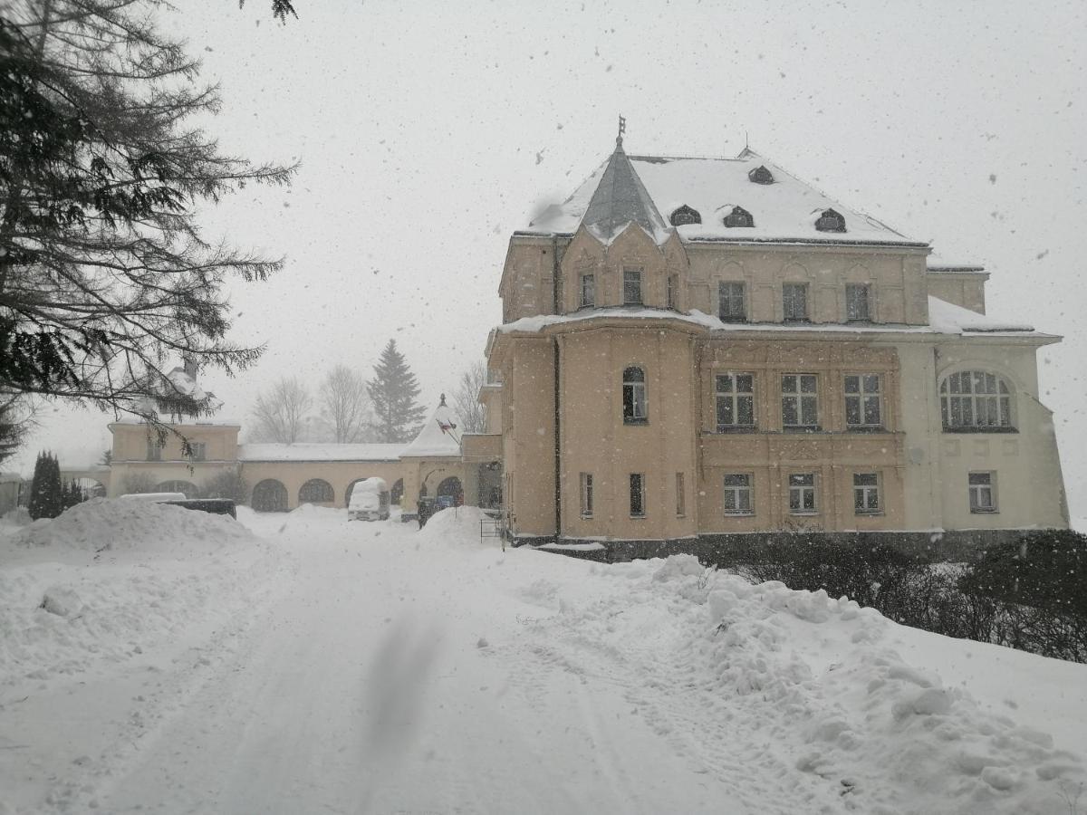 Hotel Vetrov Vysoké nad Jizerou Esterno foto