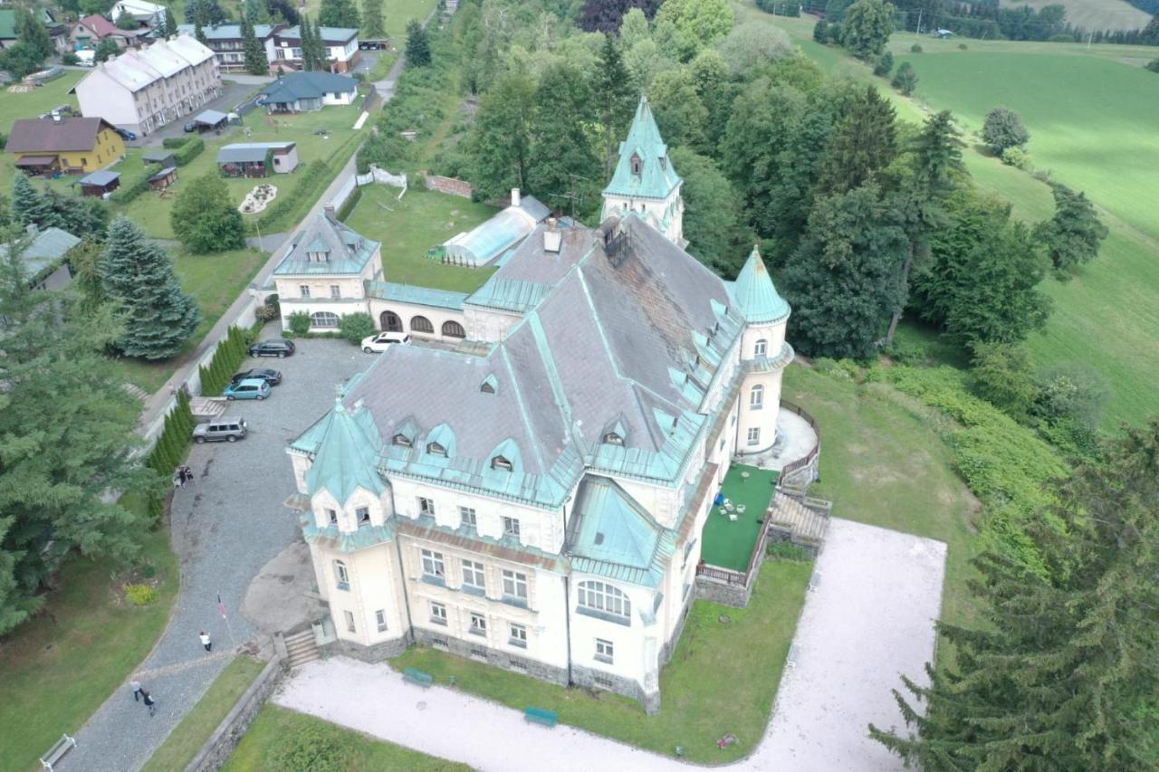 Hotel Vetrov Vysoké nad Jizerou Esterno foto